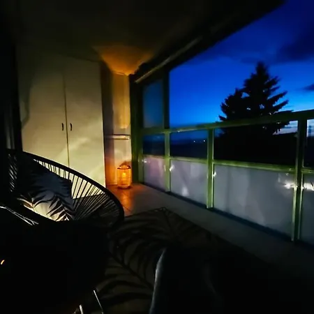 Apartment Mit Gruenblick & Wintergarten Im Schwarzwald *