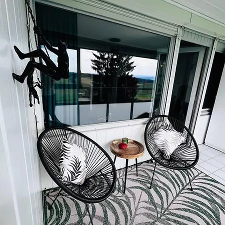 Apartment Mit Gruenblick & Wintergarten Im Schwarzwald Loeffingen