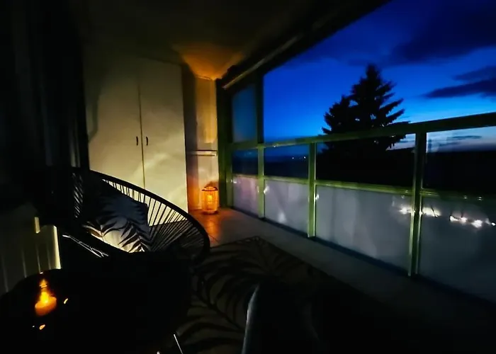 Appartement Mit Gruenblick & Wintergarten Im Schwarzwald *