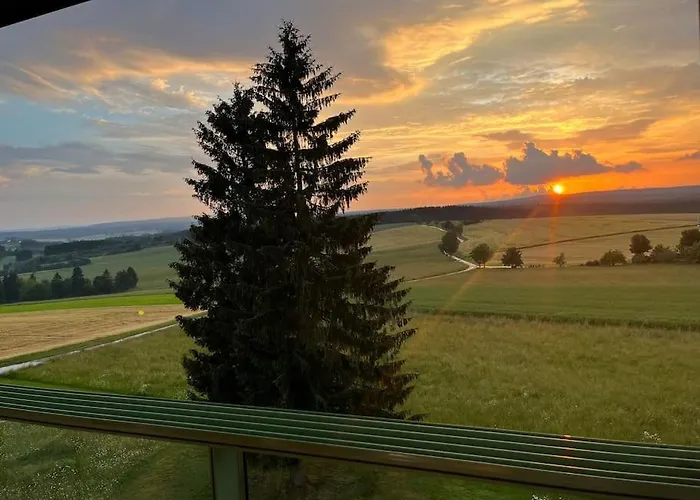 Mit Gruenblick & Wintergarten Im Schwarzwald * Löffingen