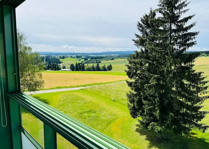 Appartement Mit Gruenblick & Wintergarten Im Schwarzwald