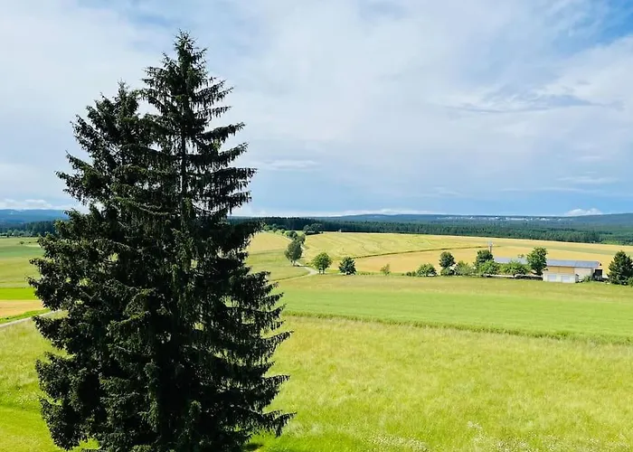 Appartement Mit Gruenblick & Wintergarten Im Schwarzwald *