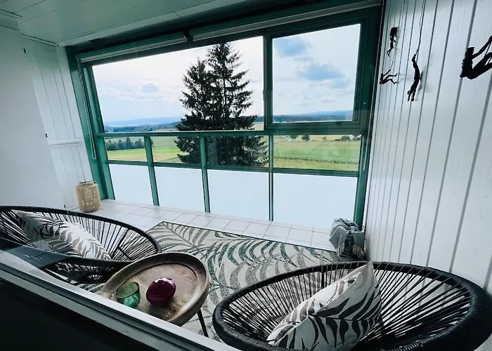 Mit Gruenblick & Wintergarten Im Schwarzwald