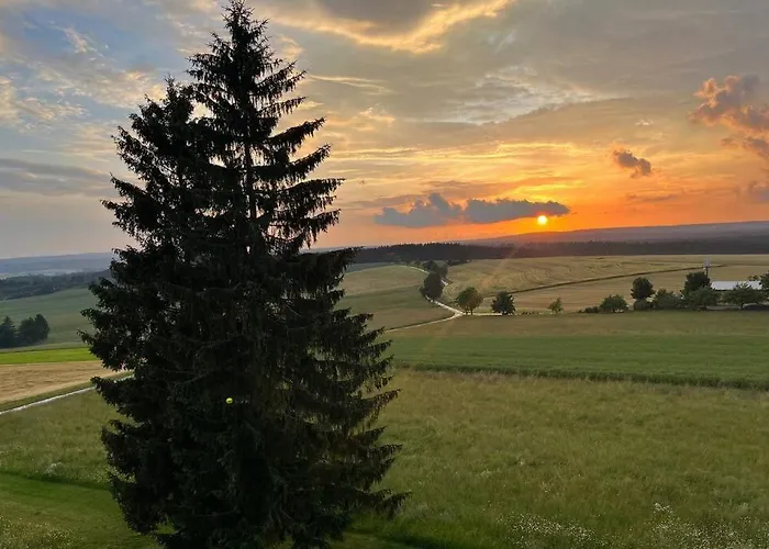 Mit Gruenblick & Wintergarten Im Schwarzwald Appartement Löffingen